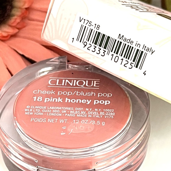 CLINIQUE Cheek Pop Blush PINK HONEY POP 18 - Picture 12 of 14
